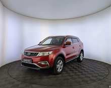 Geely Atlas: 2020 внедорожник Москва 2л 1479000 Р
