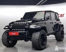 Jeep Wrangler: 2020 Rubicon 2.0 AT 4x4 внедорожник Благовещенск 2л 5250008 Р