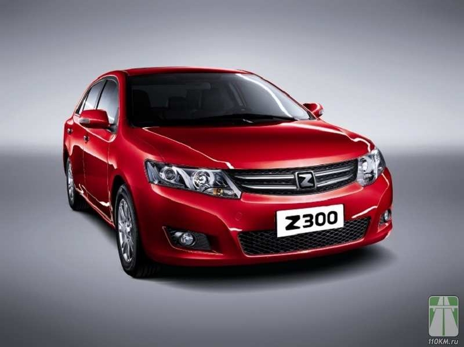 Зоти З 300 цены и обзоры Zotye Z300