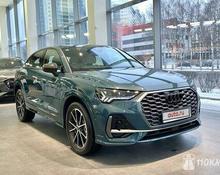 Audi Q3 Sportback: 2023 2.0 AMT 4x4 внедорожник Киров 2л 7490000 Р