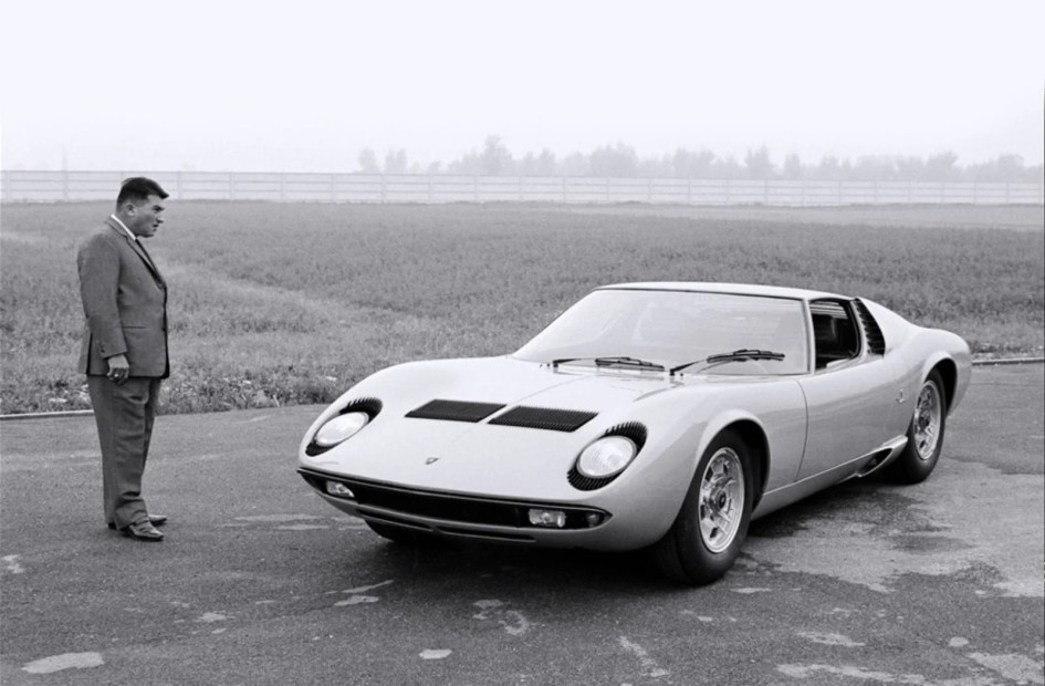 Lamborghini Miura P400 Jota: история единственного гоночного экземпляра и его трагический финал