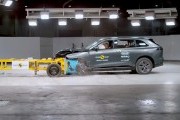 Новый китайский кроссовер Exeed Exlantix ET удивил экспертов уровнем безопасности на тестах EuroNCAP