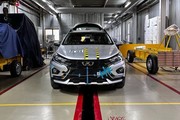 Lada Iskra оказалась такой же безопасной  как Lada Vesta