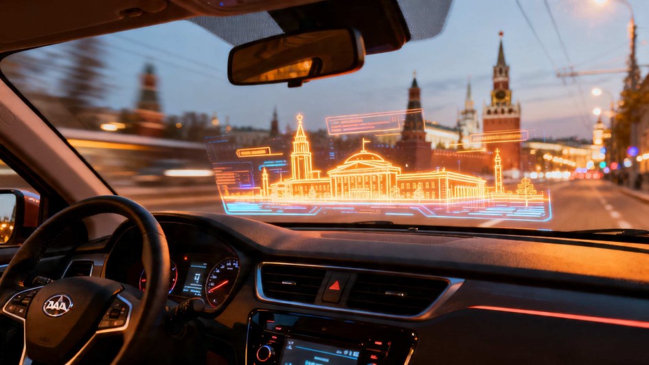 АвтоВАЗ внедряет новую технологию: проекционный дисплей для Lada уже в разработке