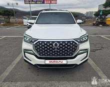 SsangYong / KGM Rexton: 2022 2.2d AT 4x4 внедорожник Владивосток 2.2л 2540000 Р