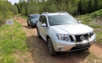 Как медвежьей хваткой Nissan Terrano покорял лесные дебри