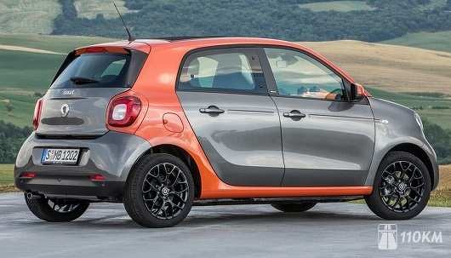 Смарт Фор Фо цены и обзоры Smart ForFour