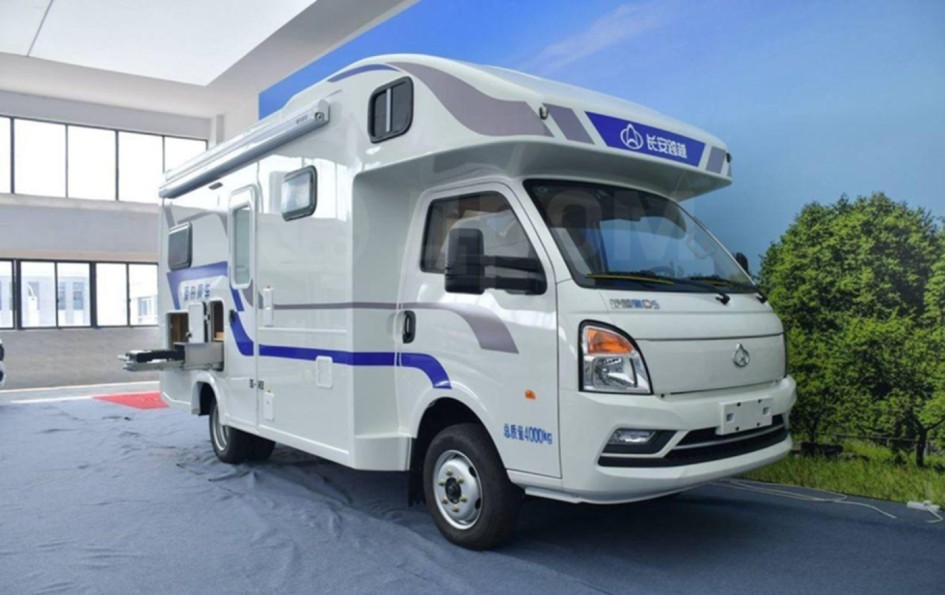 Changan Peak View RV: три спальных зоны, дизель и автономия для российских дорог