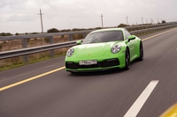 Тест драйв Porsche 911 Carrera  штрафной патрон