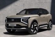 АвтоВАЗ: дизайн кроссовера Lada Azimut создавался по принципам авангардизма, задающего новые стандарты в массовом сегменте