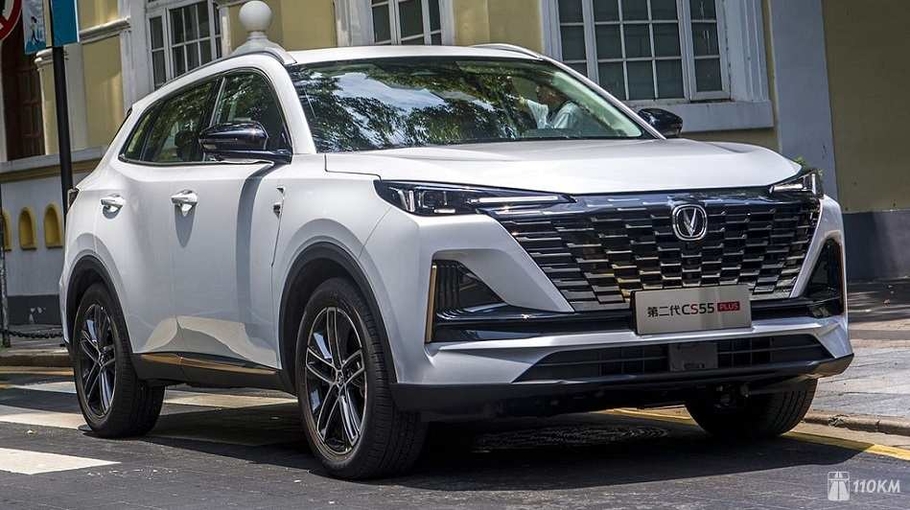 Чанган, Чан Ган, Чинган ЦС55 Плюс цены и обзоры Changan CS55 Plus