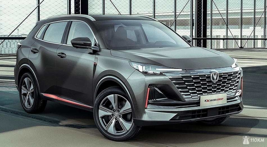 Чанган, Чан Ган, Чинган ЦС55 Плюс цены и обзоры Changan CS55 Plus
