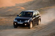Suzuki отмечает 20 летие легендарного внедорожника Grand Vitara