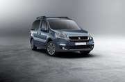 Электромобиль Peugeot Partner Tepee Electric представят в Женеве