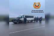 Появилось видео смертельного ДТП в Ростовской области  где Lada Priora разорвало пополам