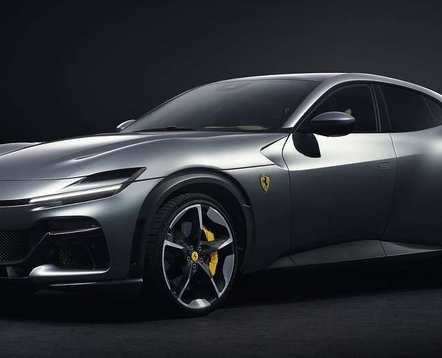 Фото Ferrari Purosangue