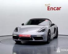 Porsche Boxster: 2017 S 2.5 AMT кабриолет Владивосток 2.5л 4360000 Р