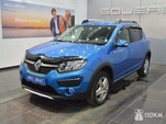 Renault Sandero: 2016 Confort 1.6 AT Тюмень 1.6л 1089000 Р