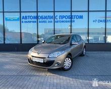 Renault Megane: 2010 1.6 MT хэтчбек Екатеринбург 1.6л 580000 Р