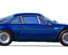 Фото Alpine A110