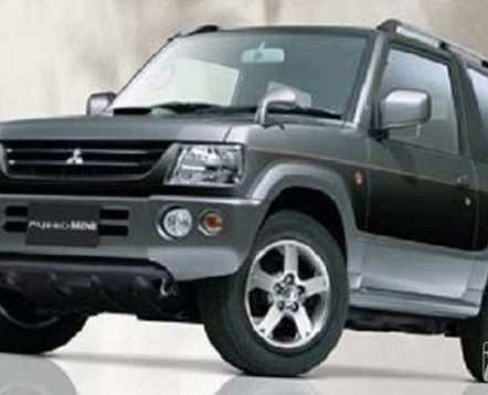 Фото Mitsubishi Pajero Mini