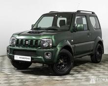 Suzuki Jimny: 2012 JLX mode 3 1.3 AT 4x4 внедорожник Санкт-Петербург 1.3л 1549898 Р