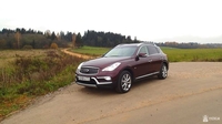 Тест драйв Infiniti QX50  рестайлинг по японски