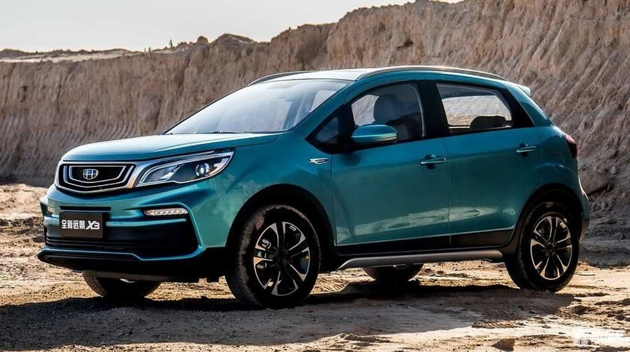 Джили Визион Х3 цены и обзоры Geely Vision X3