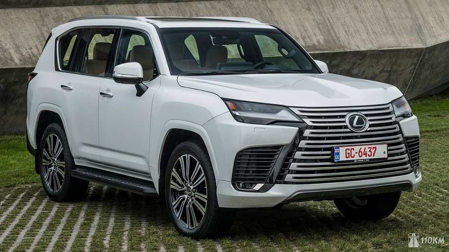 Лексус ЛХ цены и обзоры Lexus LX