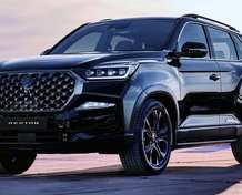 Фото SsangYong / KGM Rexton