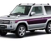 Фото Mitsubishi Pajero Mini