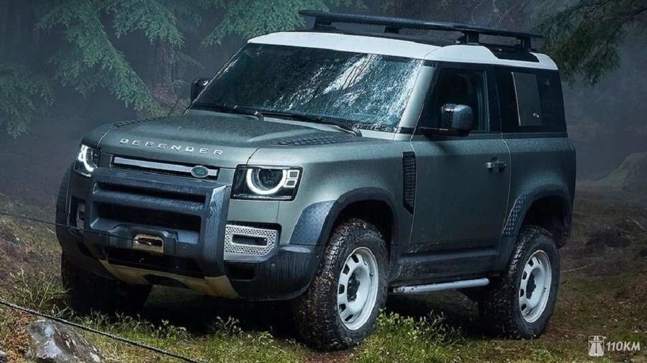 Ленд Ровер Дефендер  цены и обзоры Land Rover Defender