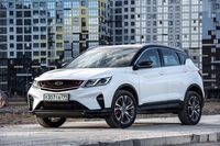 Тест драйв Geely Coolray  цветение анемонов