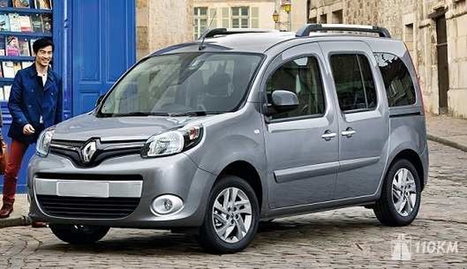 Рено Кангу цены и обзоры Renault Kangoo