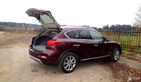 Тест драйв Infiniti QX50  рестайлинг по японски