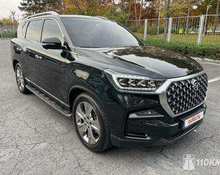 SsangYong / KGM Rexton: 2021 2.2d AT 4x4 внедорожник Владивосток 2.2л 2192810 Р