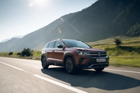 Тест драйв Volkswagen Taos  в начале славных дел