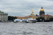 Водные маршруты меняют транспортную систему Петербурга