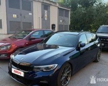 BMW 3: 2021 2.0d АT 4х4 универсал Санкт-Петербург 2л 3550000 Р