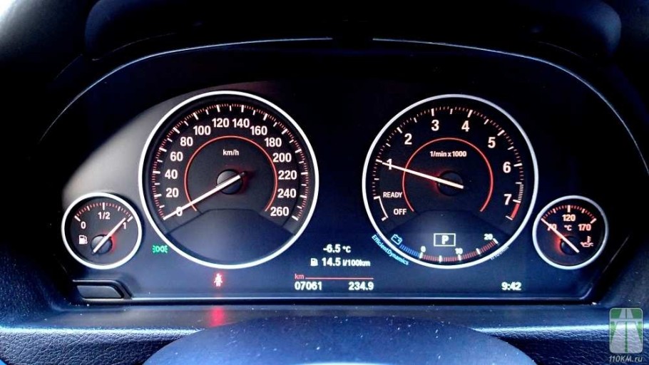 Тест драйв BMW 330i  адреналиновая атака