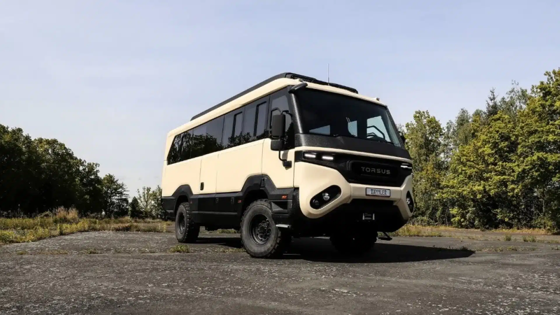 Torsus Praetorian получил экспедиционную версию для автономных путешествий