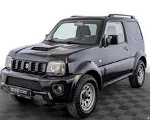 Suzuki Jimny: 2018 внедорожник Москва 1.3л 1465000 Р
