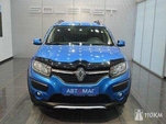 Renault Sandero: 2016 Confort 1.6 AT Тюмень 1.6л 1089000 Р
