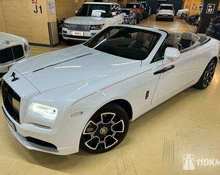 Rolls-Royce Dawn: 2021 Black Badge 6.6 AT кабриолет Владивосток 6.6л 33900000 Р