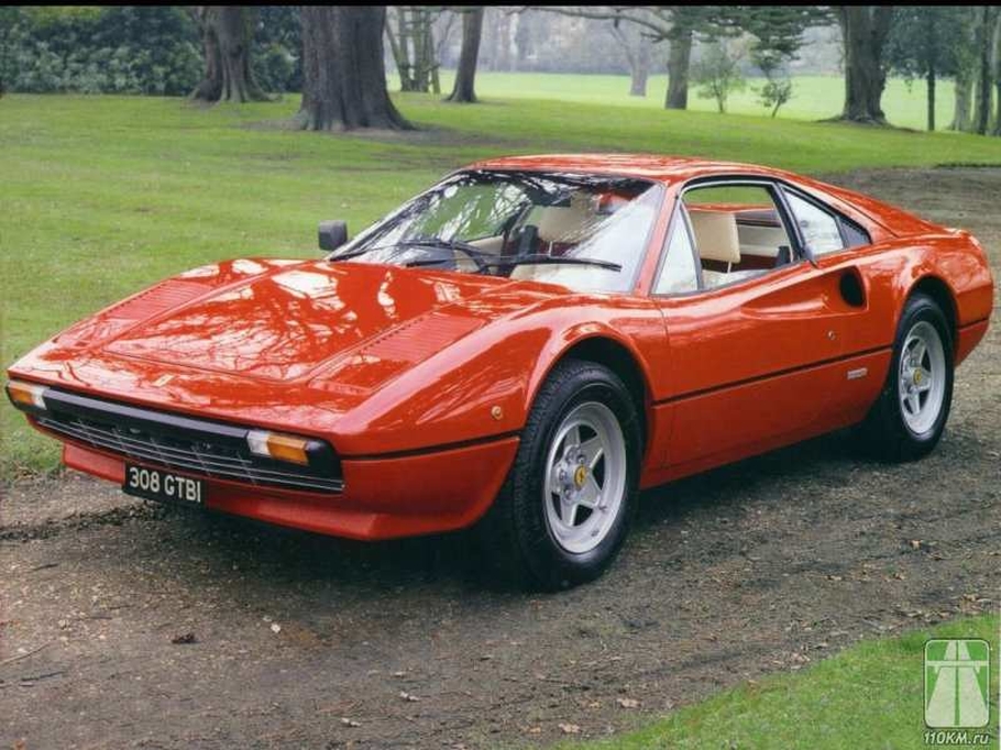 Феррари 308 ГТС цены и обзоры Ferrari 308 GTS