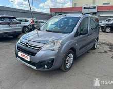 Citroen Berlingo: 2017 Dinamique 1.6 MT минивэн Москва 1.6л 895000 Р
