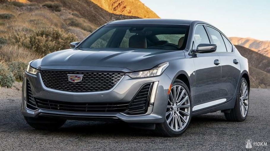 Кадиллак СТ5 цены и обзоры Cadillac CT5