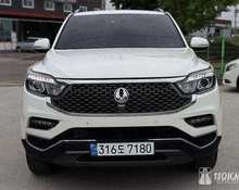 SsangYong / KGM Rexton: 2020 2.2d AT 4x4 внедорожник Владивосток 2.2л 1900000 Р
