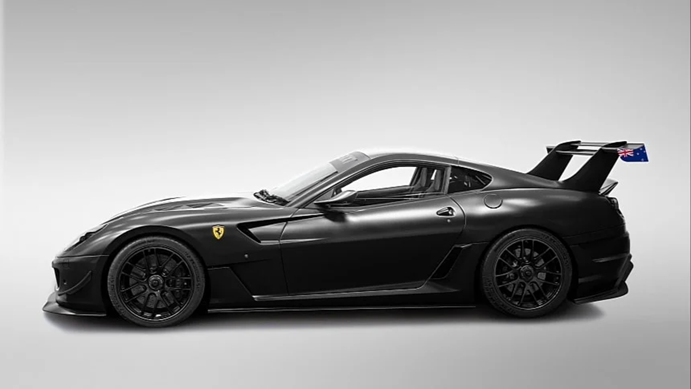 Редкая Talos XXT на базе Ferrari 599 GTB: новый взгляд на культовый спорткар