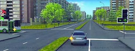 Должен ли водитель легкового автомобиля при развороте уступить дорогу автобусу?